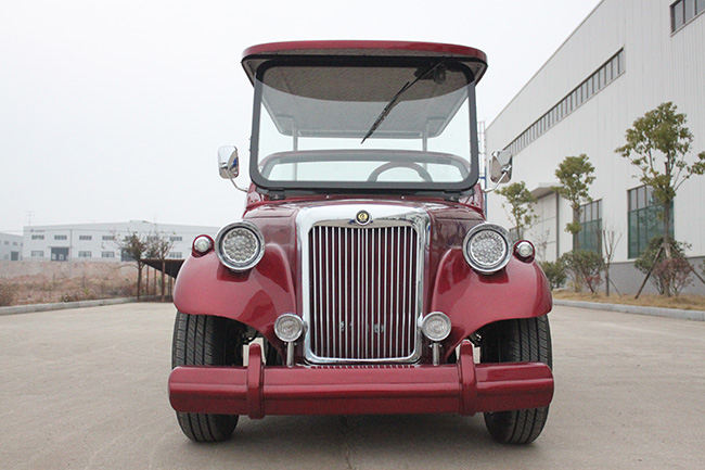chinese lovely wedding car electric cars automobile Sightseeing Vehicle