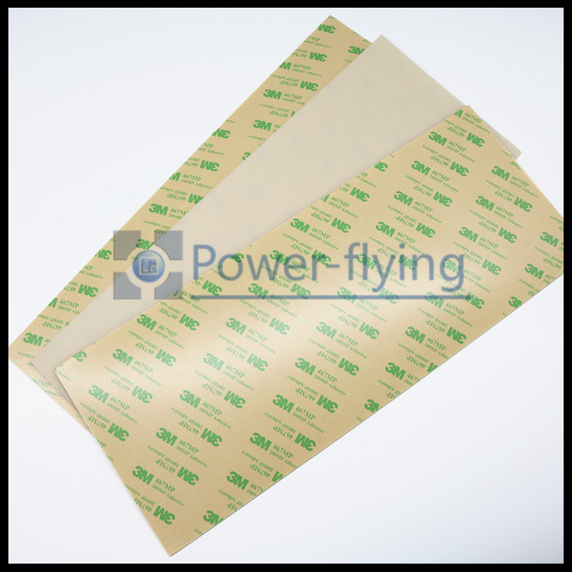 custom 1mm silicone pad with 3m adhesive