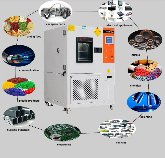 Electronics Lab Environmental Temperature Humidity Test Chamber