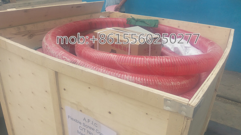 Factory directly sale customized barley auger conveyor