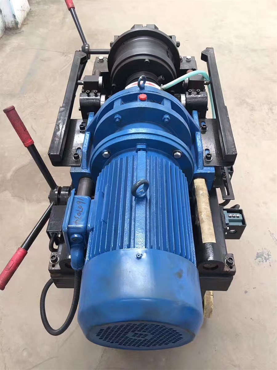 threading machine