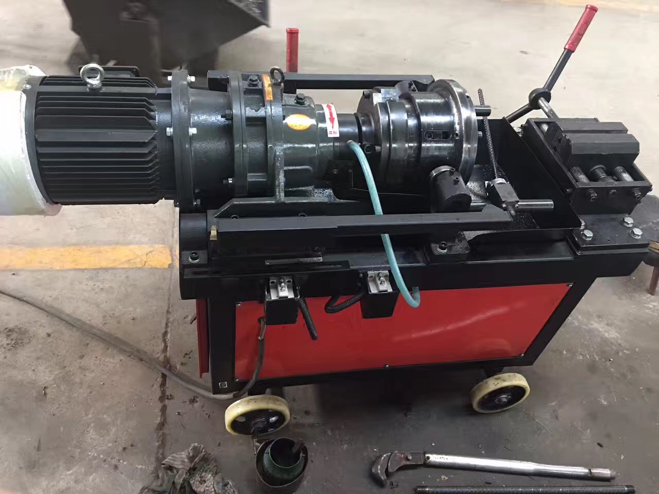 threading roller machine HGS 40F