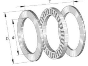 FBF SKF Original Axial spherical bearing 81228M Cylindrical Thrust roller bearing 81228M