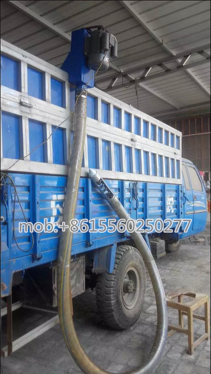 Factory directly sale customized barley auger conveyor