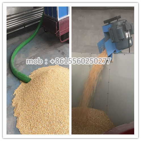 Factory directly sale customized barley auger conveyor