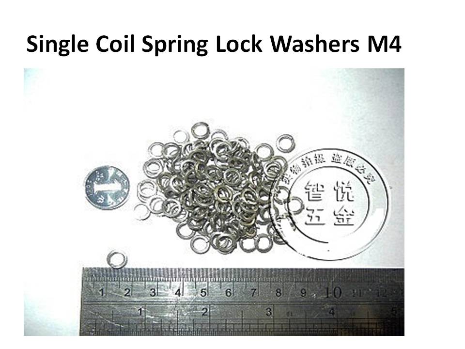 GB9387 Spring Lock WashersSingle Coil Spring Lock Washers M3M4M5M6M8M10M12M14M16