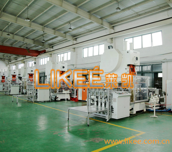 Aluminum Foil Container Machinery