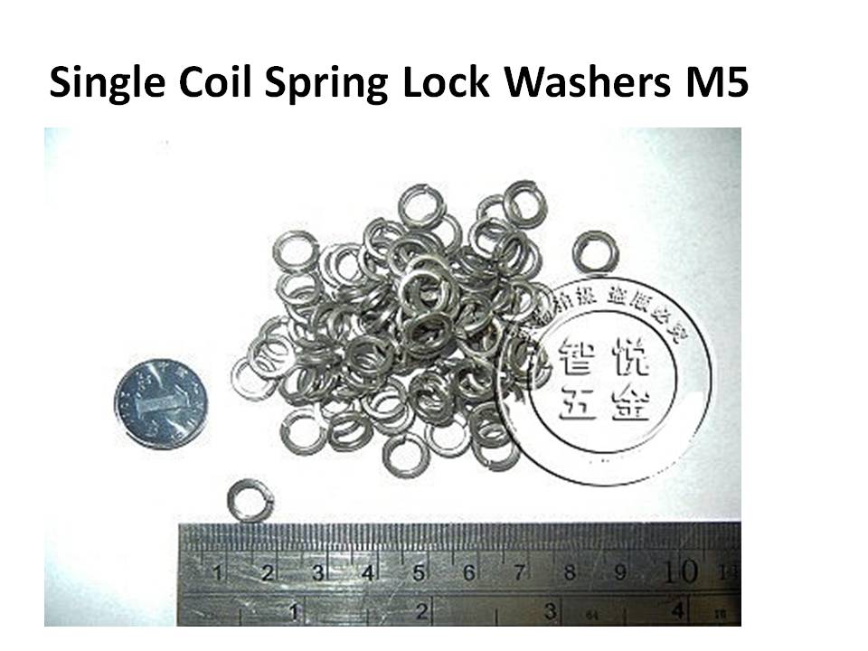 GB9387 Spring Lock WashersSingle Coil Spring Lock Washers M3M4M5M6M8M10M12M14M16