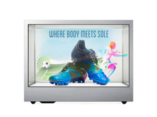 32inch Exhibition Android TFT Transparent LCD Advertising Display Box