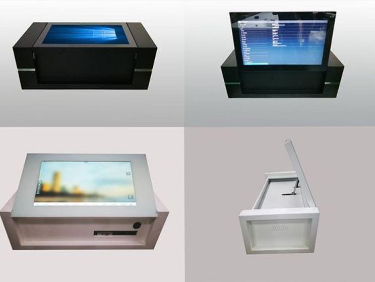 46 inch android windows lcd screen ir multi touch table