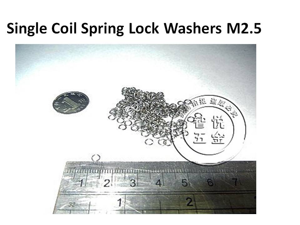 GB9387 Spring Lock WashersSingle Coil Spring Lock Washers M3M4M5M6M8M10M12M14M16