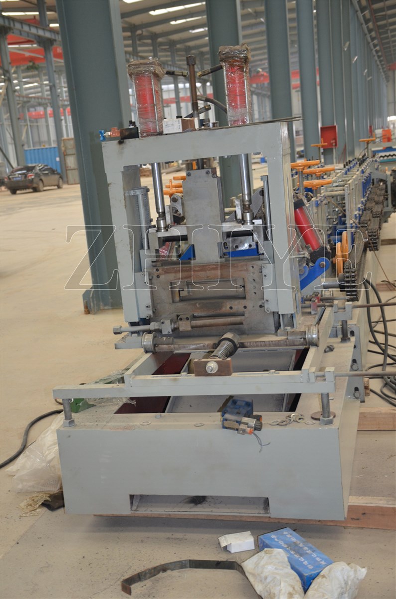 C and Z Channel Cold Rolling Forming Machines