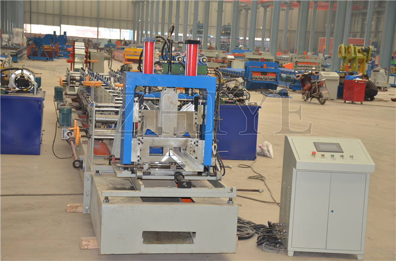 C or Z Adjustable Purlin Forming Machine