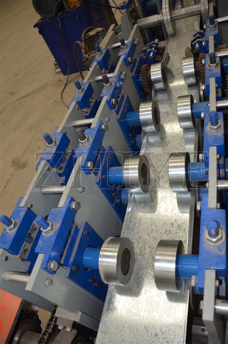 C Z Channel Making Machines Price