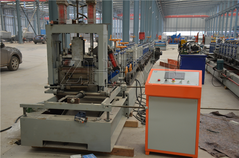 C Z Purlin Cold Forming Machines Price