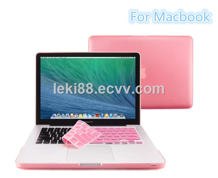 Color Crystal Transparent Transparent Skin Hard Case Silicone Keyboard Skin For Macbook Pro 11 12 inch