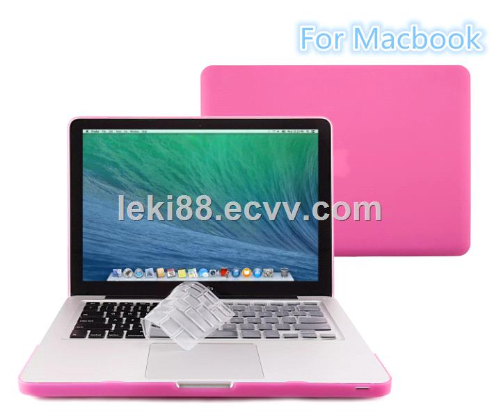 Color Crystal Transparent Transparent Skin Hard Case Silicone Keyboard Skin For Macbook Pro 11 12 inch