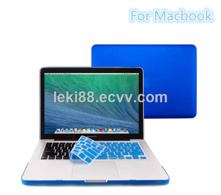 Color Crystal Transparent Transparent Skin Hard Case Silicone Keyboard Skin For Macbook Pro 11 12 inch