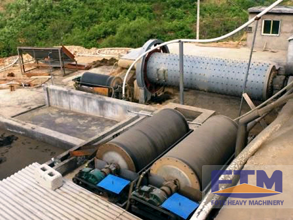 Magnetic Separating Processing Plant PriceTitanium Ore Magnetic Separation Plant