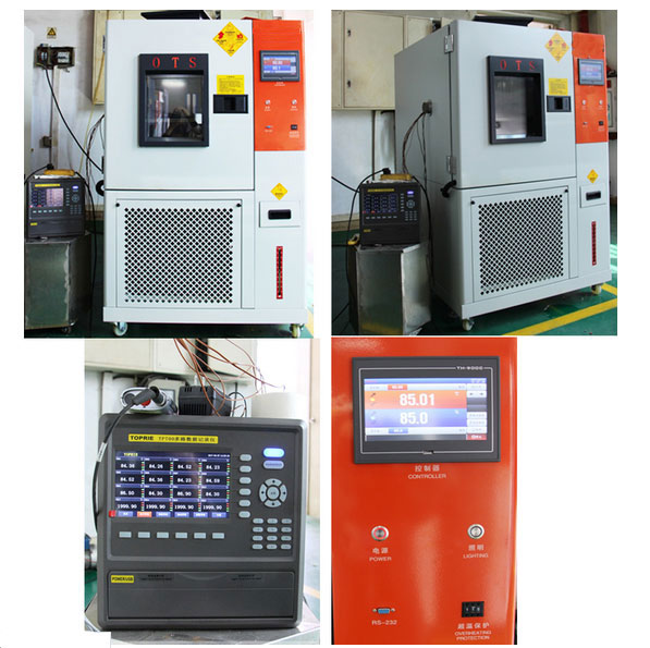 Touch Screen Programmable Rapid Rate Climatic Temperature Change Test Equipment