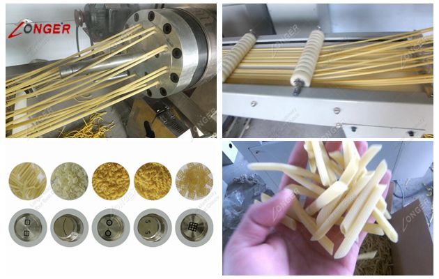 Rice Pasta Production LineRice Pasta Machine