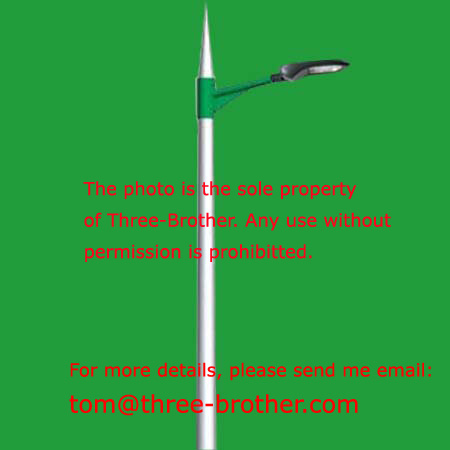 Single arm lighting pole TBP06A