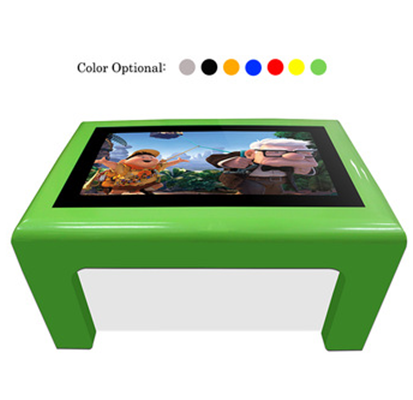 Size optional panel pc multi touch interactive table for kids