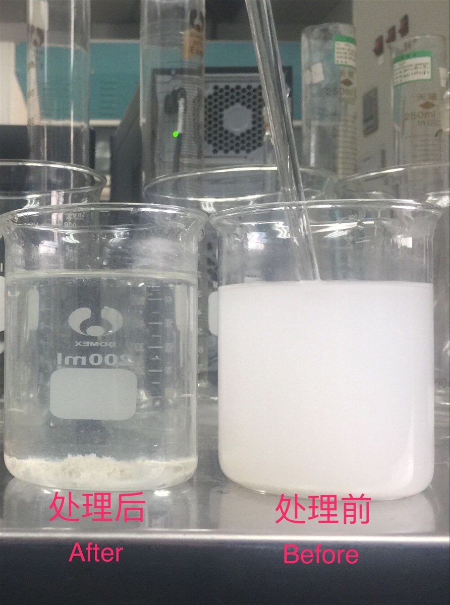 Water Treatment Chemicals Flocculant for Refining Industries