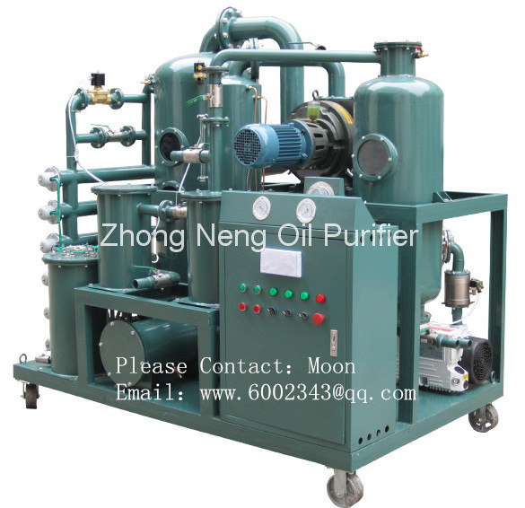 ZYDI Transformer Oil CentrifugeOil DehydrationOil Purifier And Filtration Plant