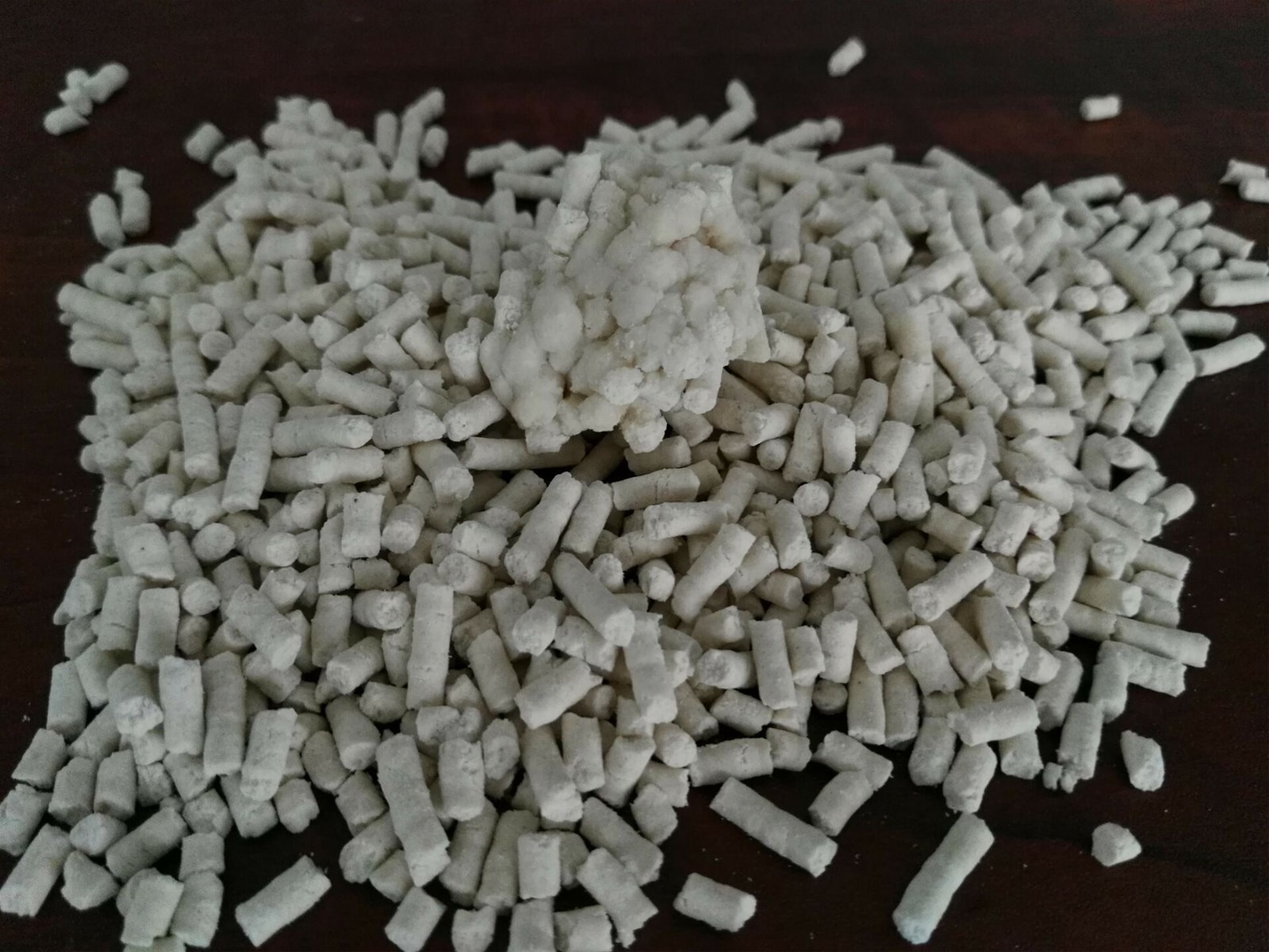 quick clumping and absorption tofu cat litter