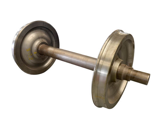 railway wheelset railroad wheelset rail wheelset railcar wheelset locomotive wheelset metro wheelsets