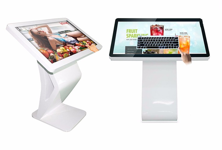 shopping mall advertising touch screen kiosk