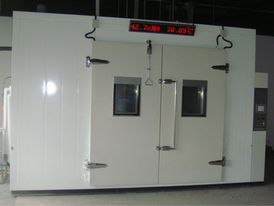 Laboratory Walkin Environmental Temperature Humidity Climatic Test Chamber