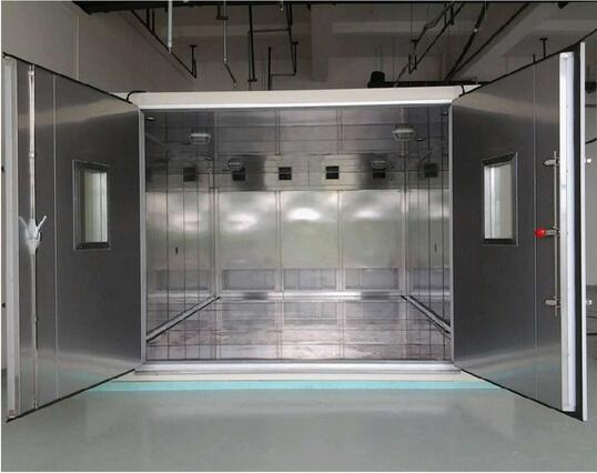 Temperature Humidity Environmental Simulation Testing Laboratory Walk in Climate Chamber