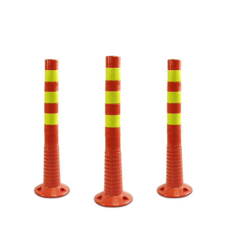 2017 hot sale factory price parking posts traffic delineators PU flexible guide post