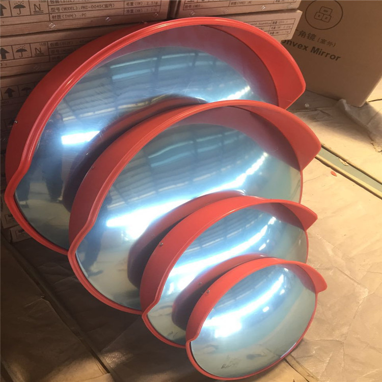 2017 hot sale type 32 Inch Outdoor road security traffic safety convex mirror
