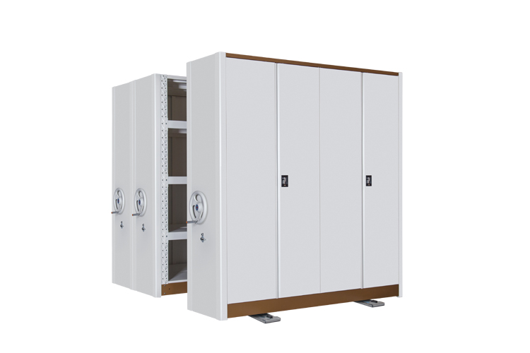 4 Layer Fullyenclosed Mobile Metal Heavy Duty Metal Rack