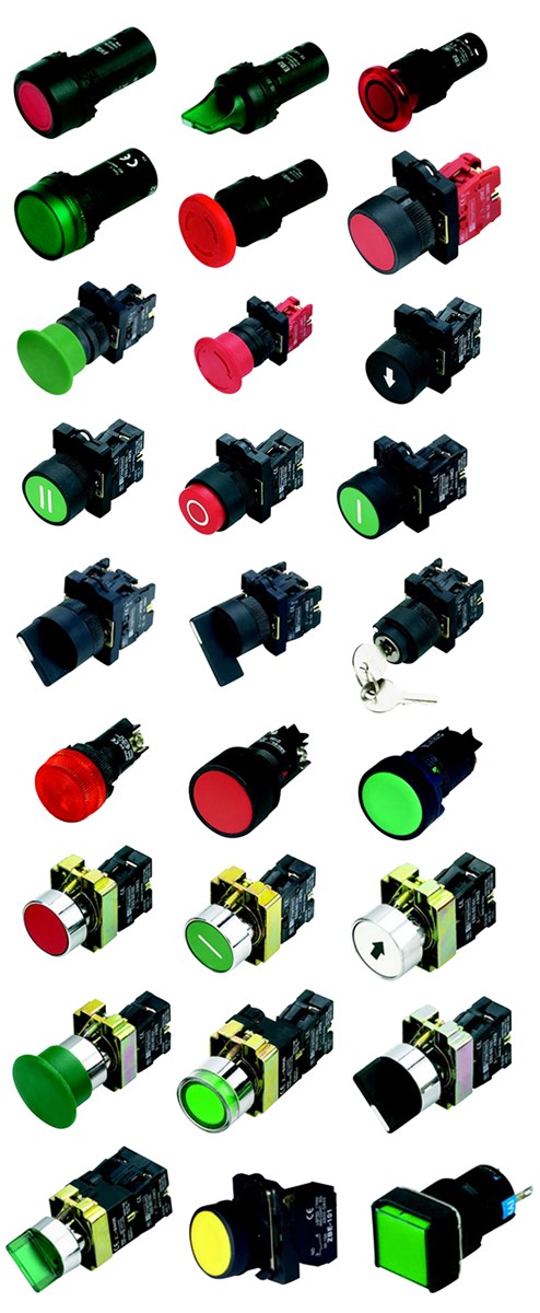 Red Yellow Green 22mm 16mm Panel Pilot Light Red Yellow Green 22mm 16mm Panel Pilot Light