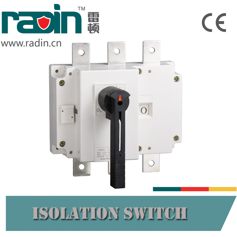 125A1600A Disconnector Load Break Isolation Switch