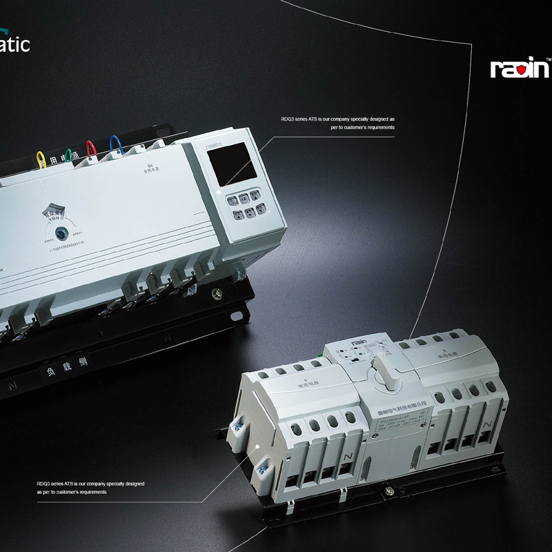 ATS Automatic Work with Eaton ATS Controller Auto Transfer Switch