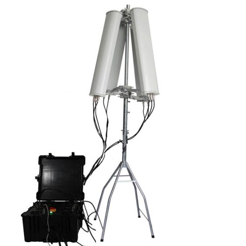 600W 48bands High Power Drone Jammer Jammer up to 2500m
