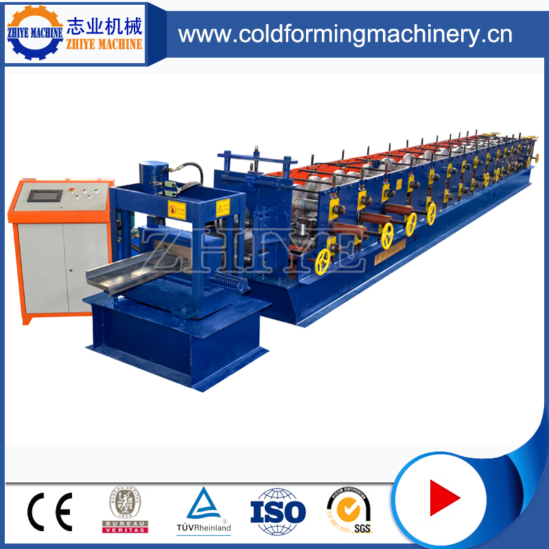 C Z Adjustable Purlin Forming Machine