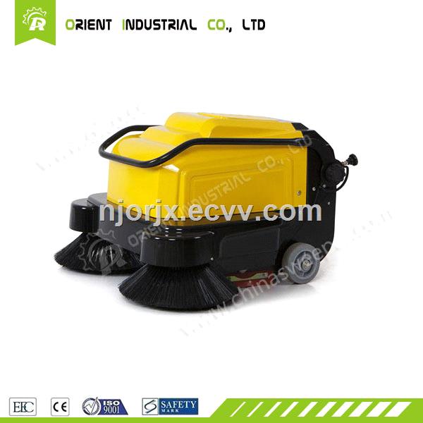 High quality hand push road sweeping machine