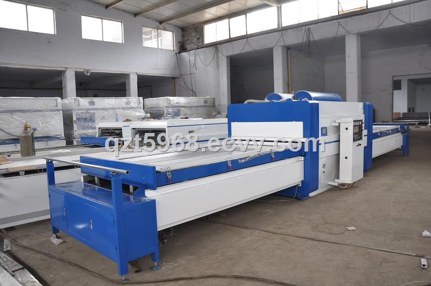 TM2480D2 vacuum film covering machine