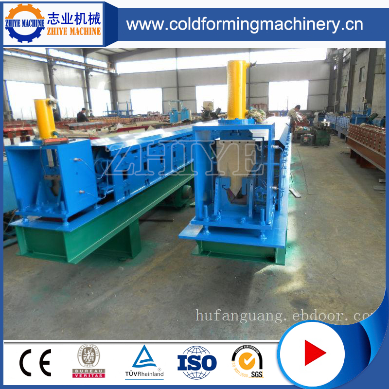 Downspout Making Machines Drain Pipe Roll Forming Machine