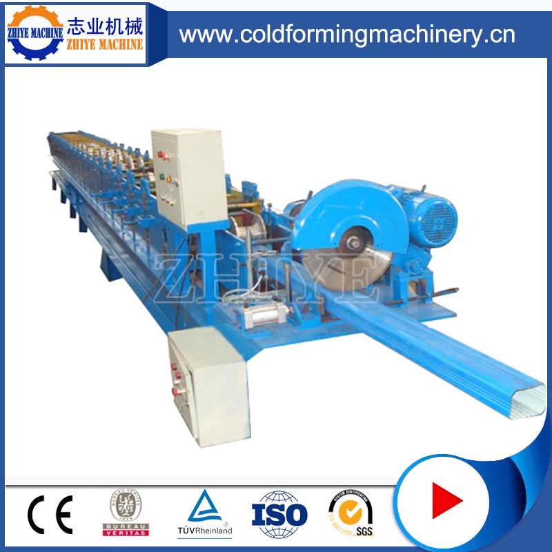 Downspout Making Machines Drain Pipe Roll Forming Machine