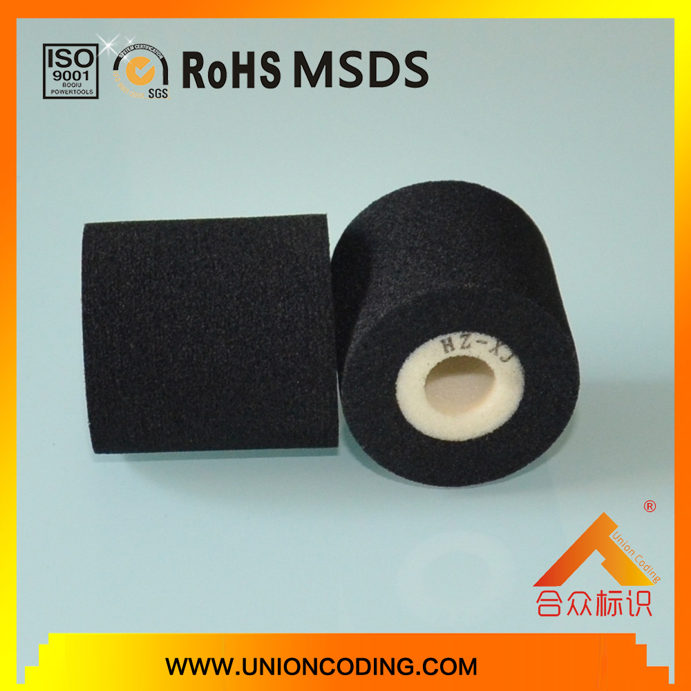 Diameter 36 Black Color Hot Ink Roll for Coding Machine