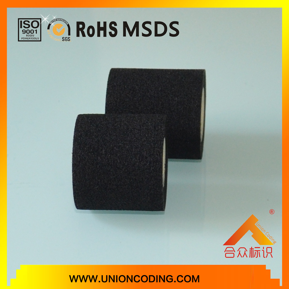 Diameter 36mm Black Color Hot Ink Roller for MY380 Coding Machine