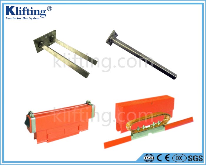 Crane conductor rail Stainless Steel Aluminum 400A