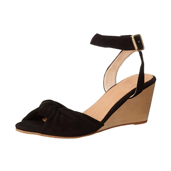 PARRCEN Fashion Shoes Womens Wedge Sandal with Open To AB021